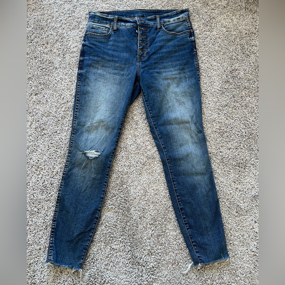 Kut from the Kloth skinny jeans